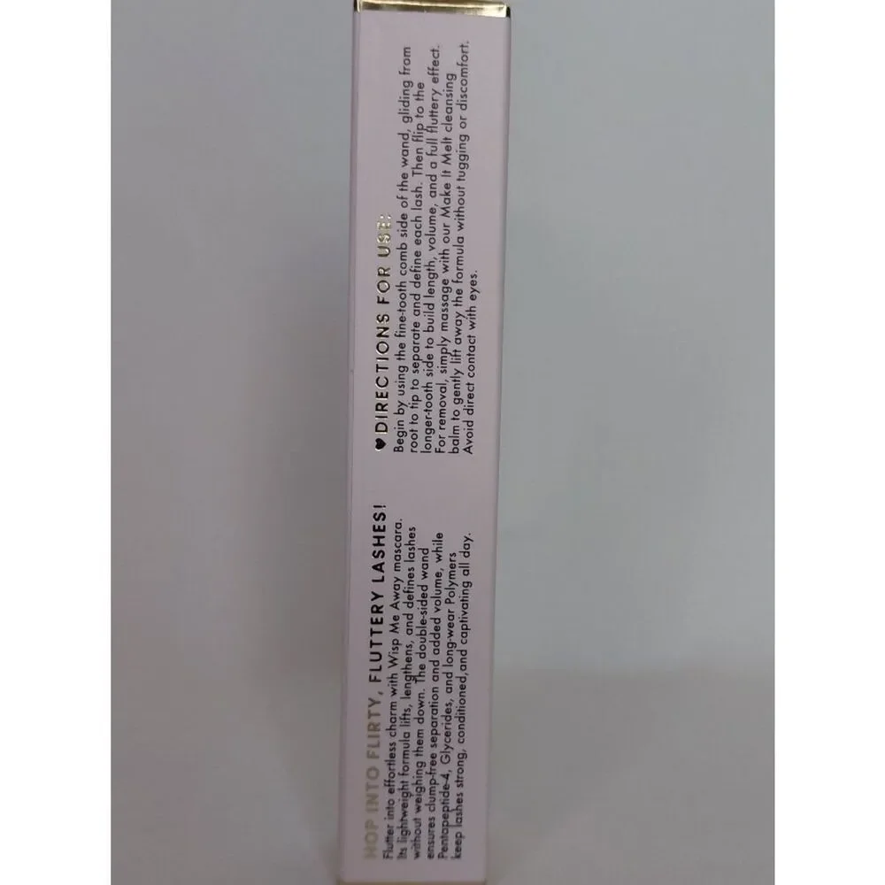 P.Louise - Wisp Me Away Mascara – Black